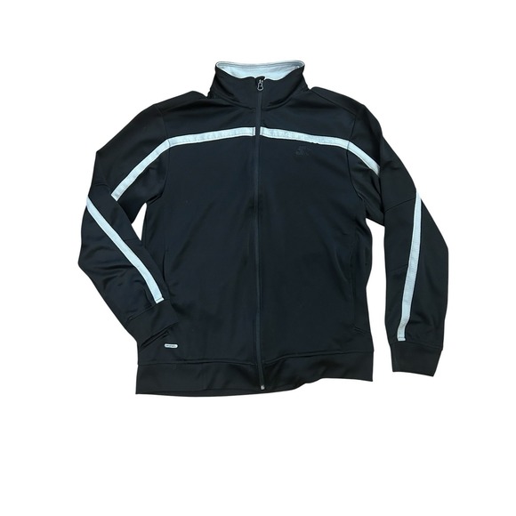 STARTER Other - Starter Mens Full Zip Track Jacket Black Size M Athletic Activewear Dri-Star